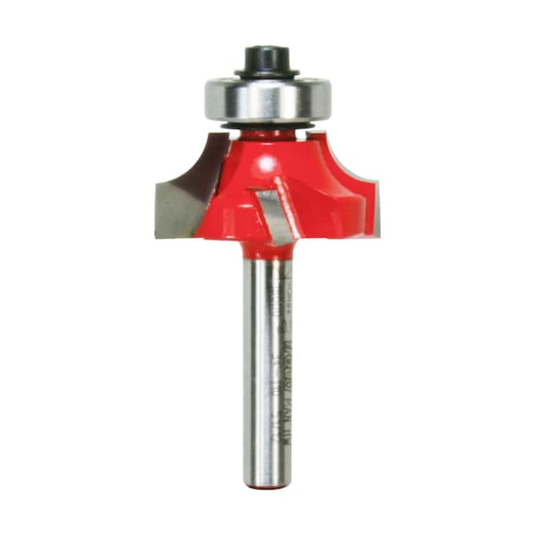 Diablo Diablo 1-1/8 in. D X 1/4 in. X 2-3/16 in. L Carbide Round Over Bit DR34110 - main